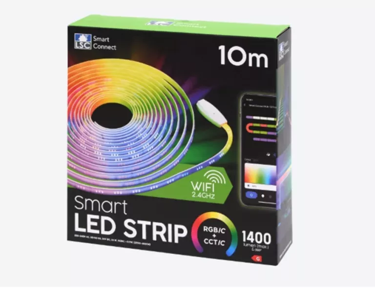TAŚMA XXL LED LSC SMART CONNECT