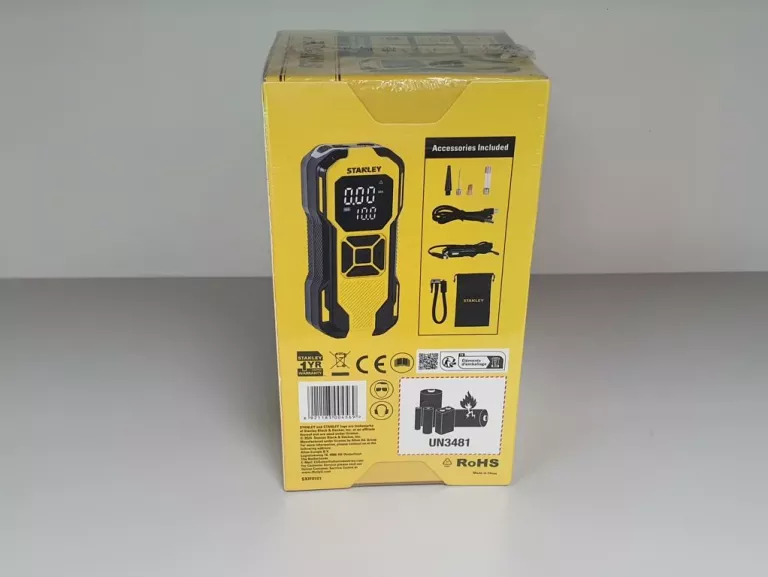 MINI KOMPERSOR AKUMULATOROWY STANLEY SXIF0101
