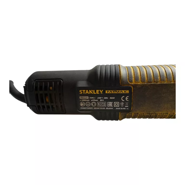 STANLEY FATMAX SZLIFIERKA KĄTOWA FMEG220-QS 850W 125MM