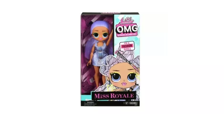 LALKA LOL OMG MISS ROYALE