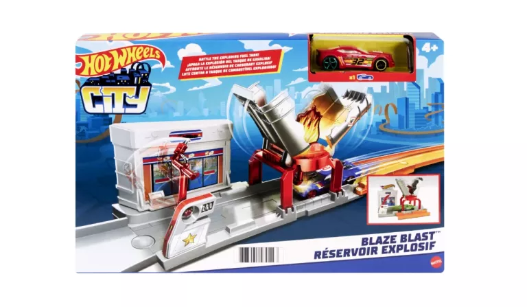 HOT WHEELS TOR SAMOCHODOWY FJN38/FJN36/FJN38/FJN39