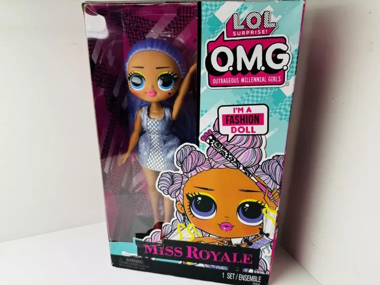 LALKA LOL OMG MISS ROYALE