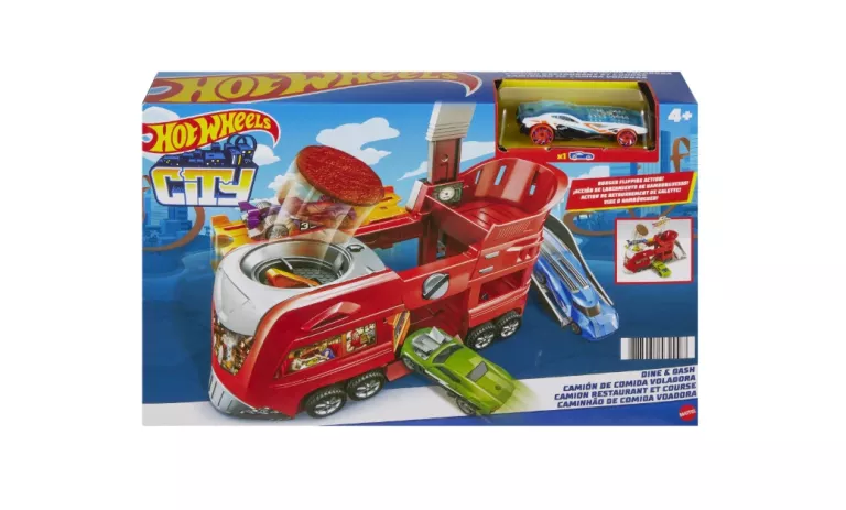 HOT WHEELS TOR SAMOCHODOWY FJN38/FJN36/FJN38/FJN39