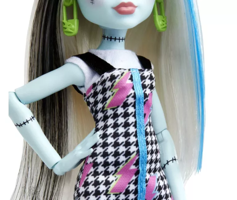 LALKA MATTEL MONSTER HIGH FRANKIE STEIN 27,5 CM