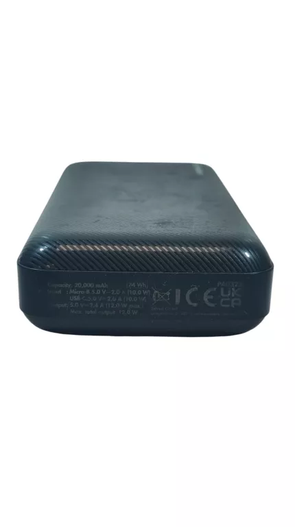 PAWERBANK LOGILINK CZARNY 20000 MAH