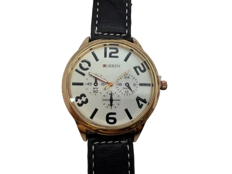 ZEGAREK CZARNY KURREN 3401