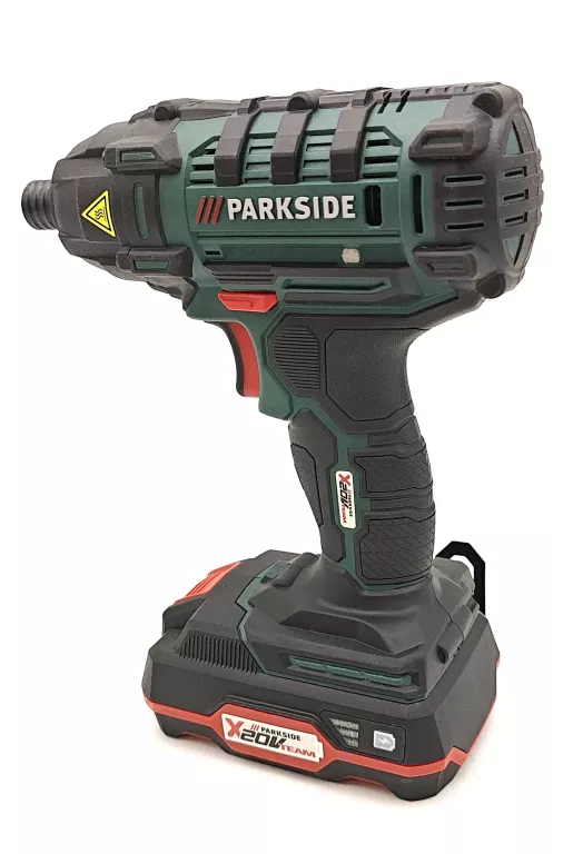 KLUCZ UDAROWY PARKSIDE PDSSA 20-LI A1 KOMPLET