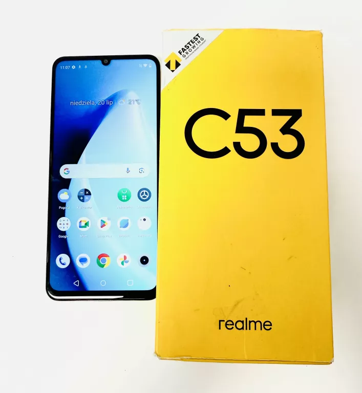 TELEFON TELEFON REALME C53 PUDEŁKO