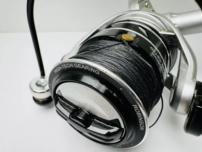 KOŁOWROTEK ROBINSON SILVER FD 306