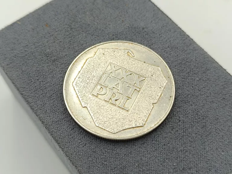 200 ZŁ – XXX LAT PRL - MAPKA – 1974