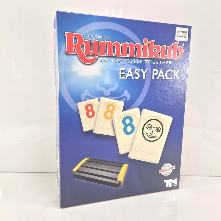 GRA TOWARZYSKA RUMMIKUB EASY PACK