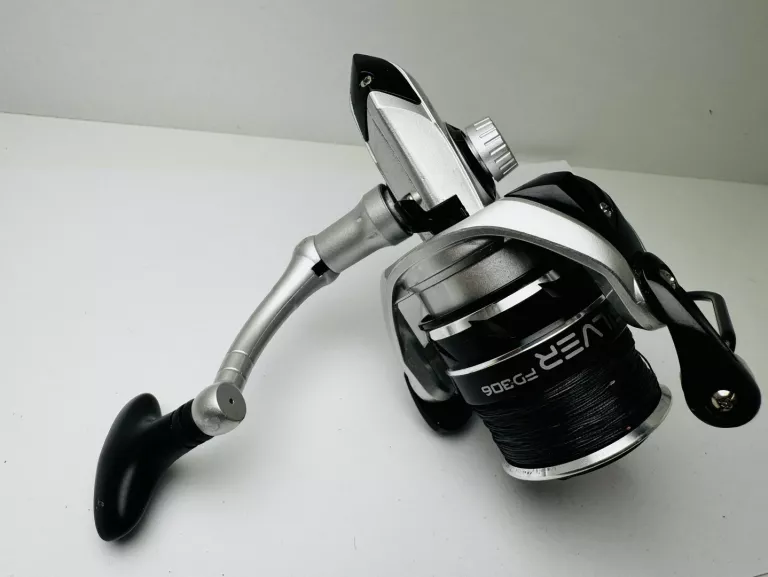 KOŁOWROTEK ROBINSON SILVER FD 306