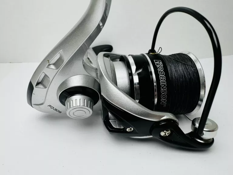 KOŁOWROTEK ROBINSON SILVER FD 306
