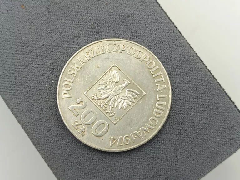 200 ZŁ – XXX LAT PRL - MAPKA – 1974