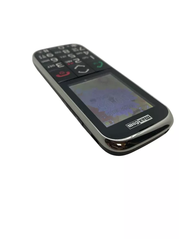 TELEFON KOMÓRKOWY MAXCOM MM720 4 MB / 2 MB 3G SREBRNY