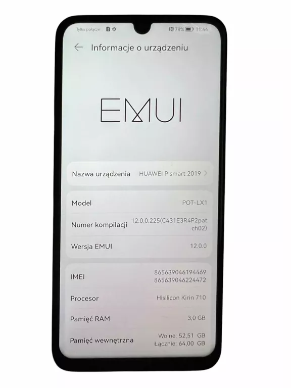 TELEFON HUAWEI P SMART 2019