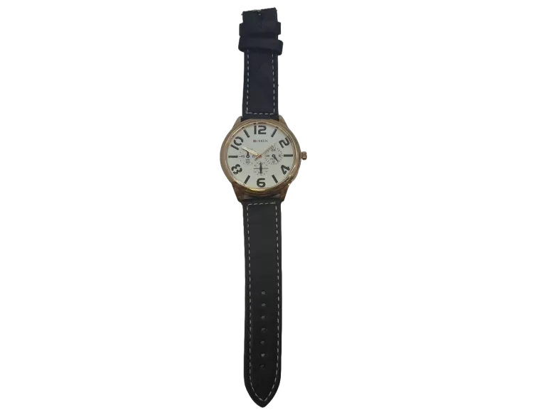 ZEGAREK CZARNY KURREN 3401