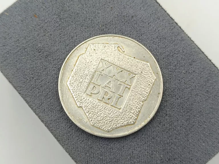 200 ZŁ – XXX LAT PRL - MAPKA – 1974