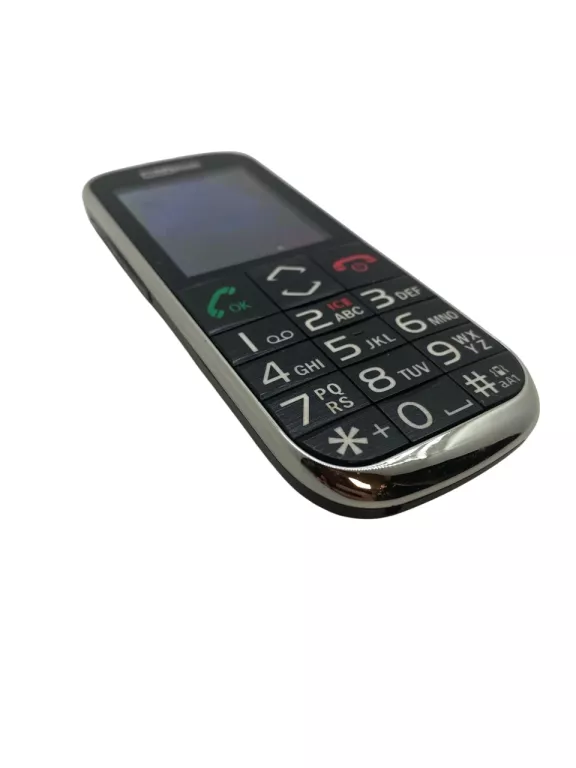 TELEFON KOMÓRKOWY MAXCOM MM720 4 MB / 2 MB 3G SREBRNY
