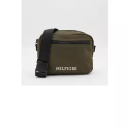 TOMMY HILFIGER LOGO MONOGRAM REPORTER BAG