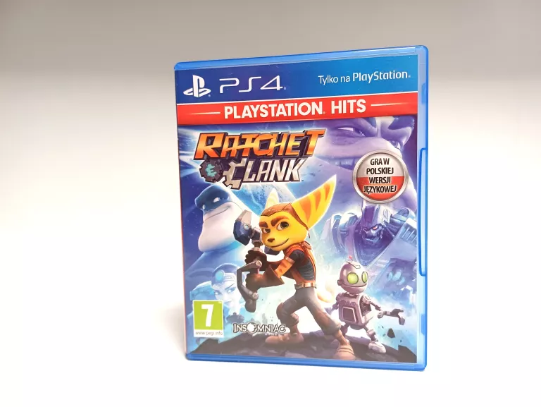 GRA PS4 RATCHET CLANK