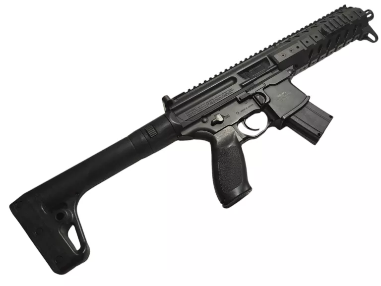 WIATRÓWKA SIG SAUER MCX RATTLER 4,5 MM - BLACK