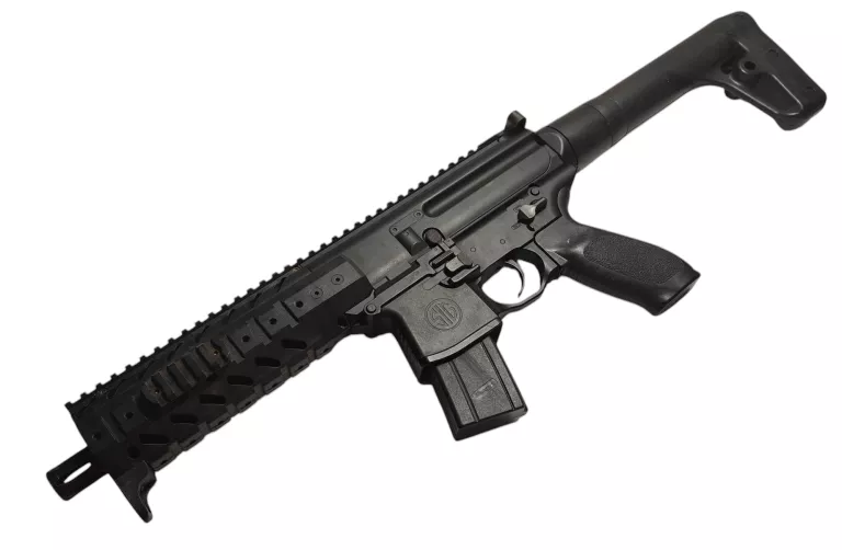 WIATRÓWKA SIG SAUER MCX RATTLER 4,5 MM - BLACK