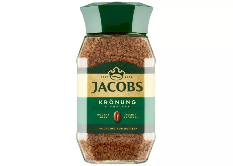 KAWA ROZPUSZCZALNA JACOBS KRONUNG 200 G