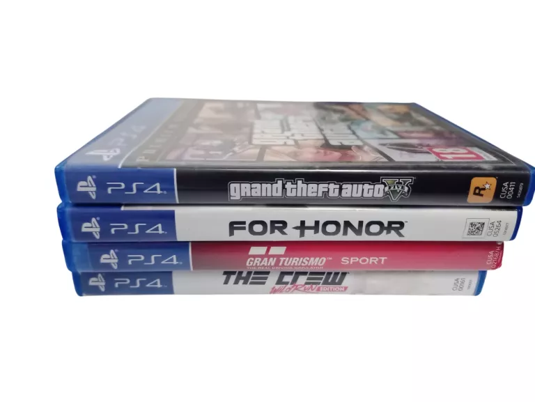KONSOLA PS 4 SLIM 500GB +PAD +4 GRY GRATIS