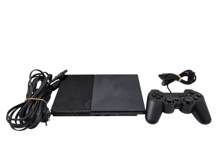 KULTOWA KONSOLA PLAYSTATION PS2 SCPH-90004 OPIS