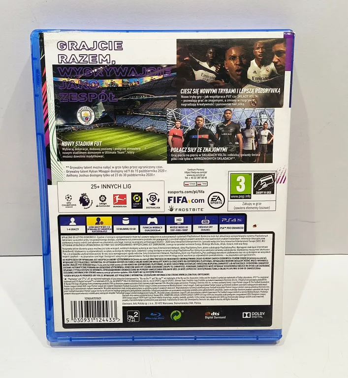 GRA FIFA21 PS4