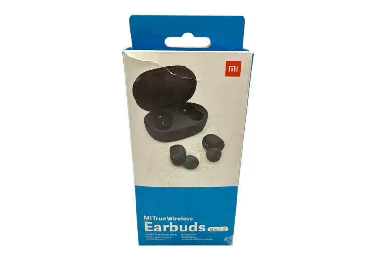 SŁUCHAWKI XIAOMI MI TRUE WIRELESS EARBUDS BASIC 2