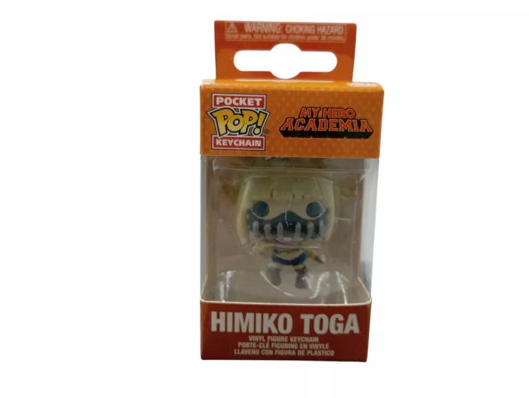 FUNKO POP FIGURKA KOLEKCJONERSKA BRELOK MY HERO ACADEMIA HIMIKO TOGA