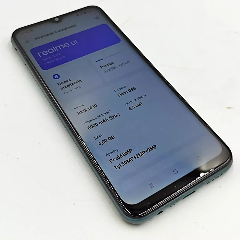 TELEFON REALME NARZO 50A 4/128 GB