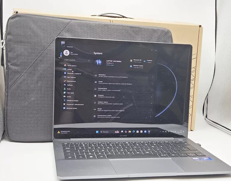 LAPTOP HUAWEI FLEMINGH-W5651T 14,2 " INTEL CORE ULTRA 5 512 GB KOMPL