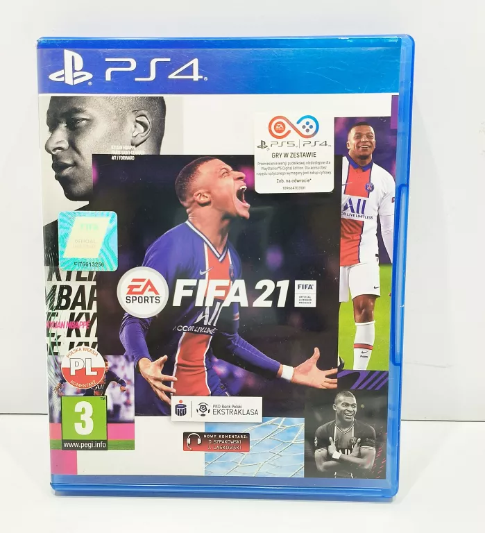 GRA FIFA21 PS4