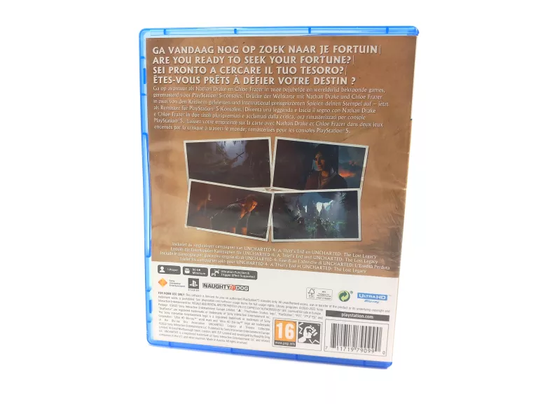 GRA NA PS5 UNCHARTED LEGACY OF THIVES COLLECTION