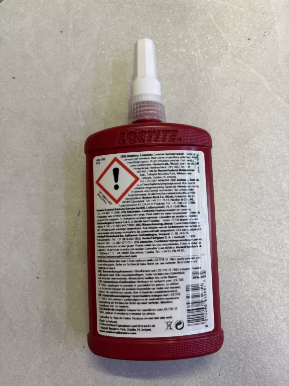 KLEJ LOCTITE 932 250ML