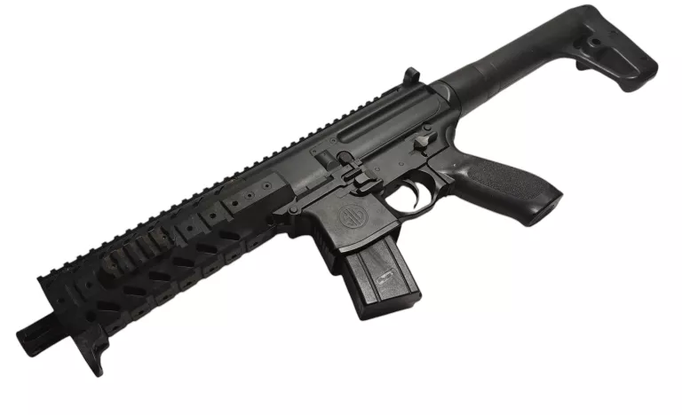 WIATRÓWKA SIG SAUER MCX RATTLER 4,5 MM - BLACK
