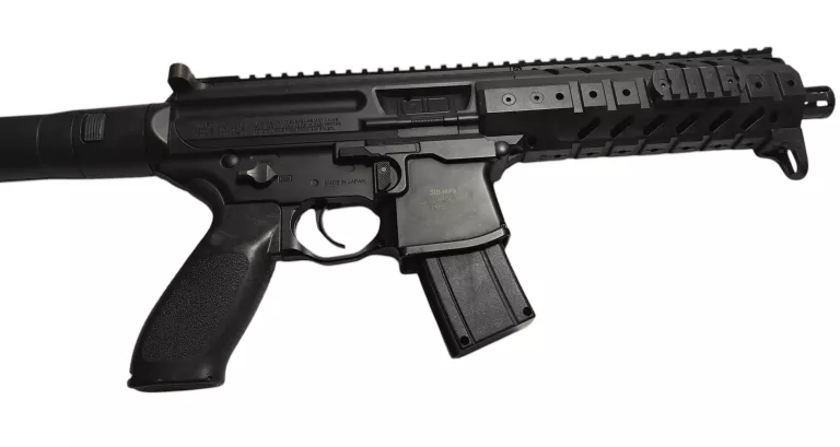 WIATRÓWKA SIG SAUER MCX RATTLER 4,5 MM - BLACK