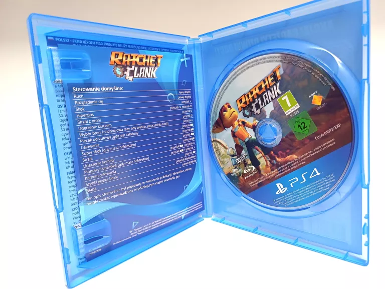 GRA PS4 RATCHET CLANK