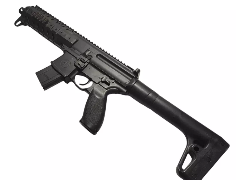 WIATRÓWKA SIG SAUER MCX RATTLER 4,5 MM - BLACK