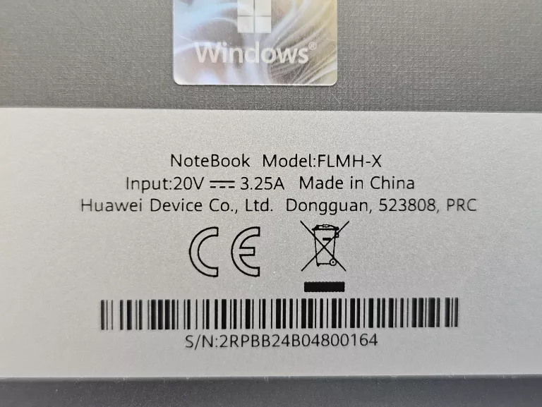 LAPTOP HUAWEI FLEMINGH-W5651T 14,2 " INTEL CORE ULTRA 5 512 GB KOMPL