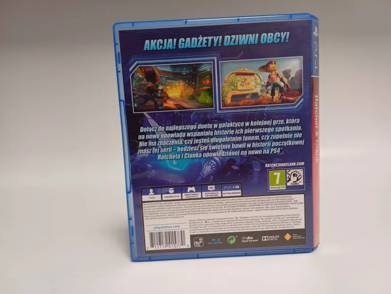 GRA PS4 RATCHET CLANK