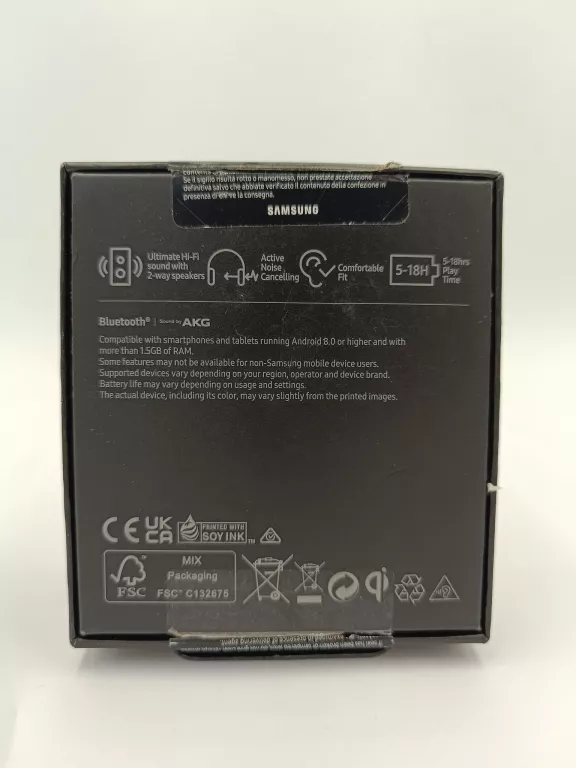 SŁUCHAWKI BEZPRZEWODOWE SŁUCHAWKI GALAXY BUDS2 PRO