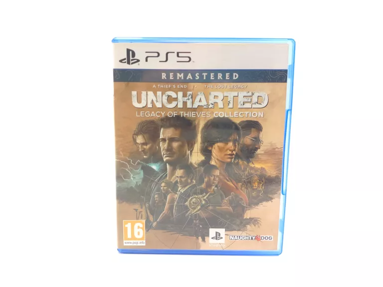 GRA NA PS5 UNCHARTED LEGACY OF THIVES COLLECTION