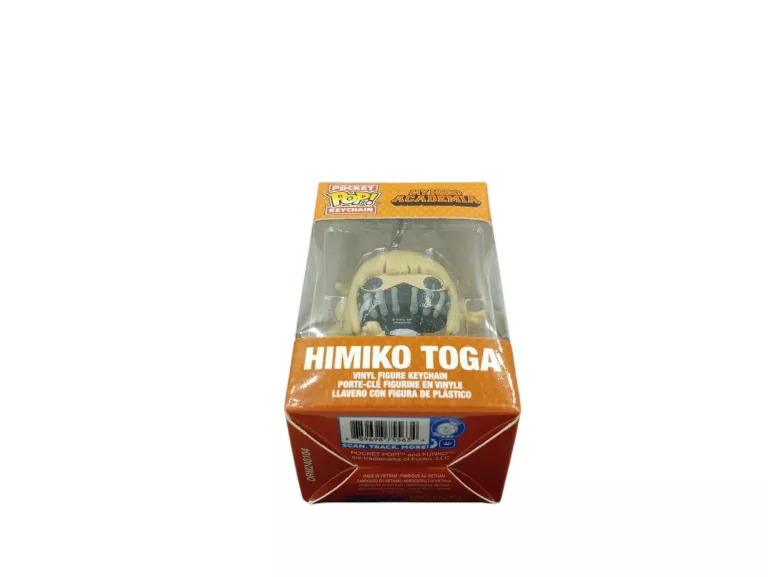 FUNKO POP FIGURKA KOLEKCJONERSKA BRELOK MY HERO ACADEMIA HIMIKO TOGA