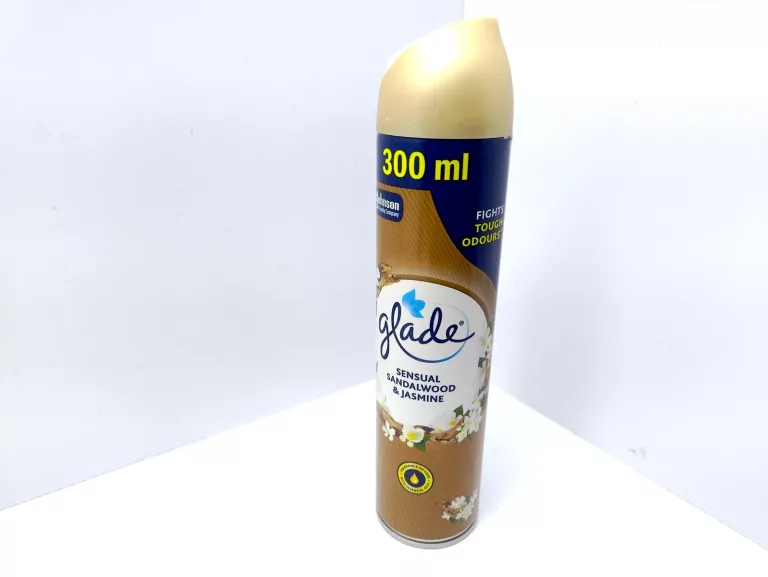 ODŚWIEŻACZ POWIETRZA W SPRAYU GLADE JAŚMIN I DRZEWO SANDAŁOWE 300ML #IGŁA