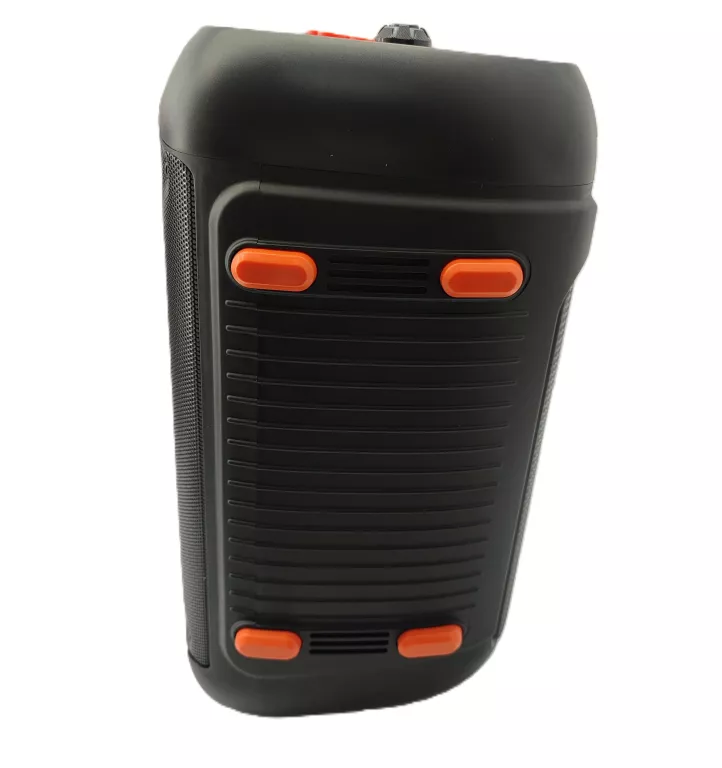 GŁOŚNIK PRZENOŚNY LED Z MIKROFONEM DO KAROKE FOREVER 25W CZARNY 25W