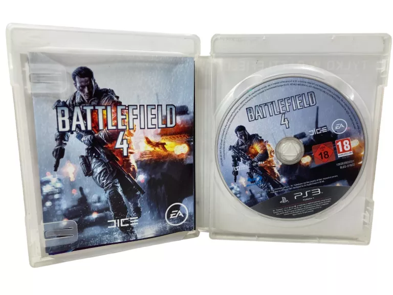 GRA BATTLEFIELD 4 NA PS4